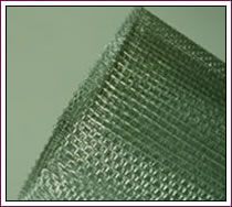 Galvanized Iron Mesh Screen