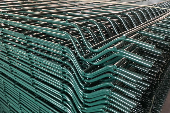 3d Curved Welded Wire Panels