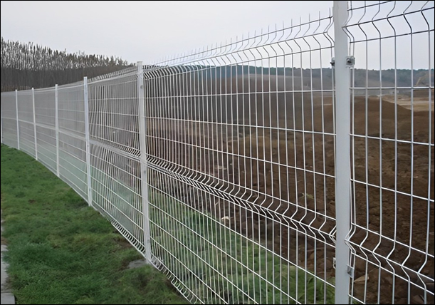 3D welded wire mesh panels shipped to Australia