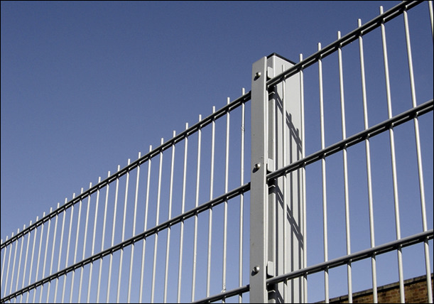 868 Twin Wire Security Fencing Panels