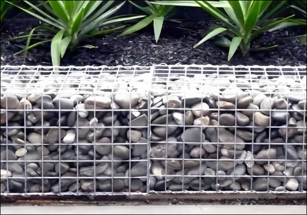 Welded Mesh Gabions For Garden