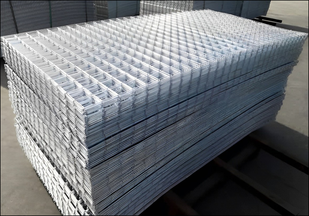 Galvanized Welded Wire Mesh Panels