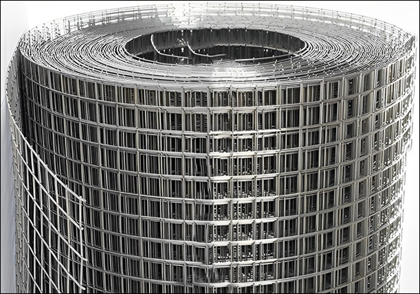 Roll of GAW Wire Mesh Hot Dipped Galvanised After Weld