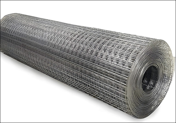 Hot-Dipped Galvanised Square Hole Wire Mesh