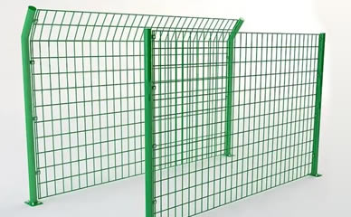 High-Security Welded Mesh Fencing