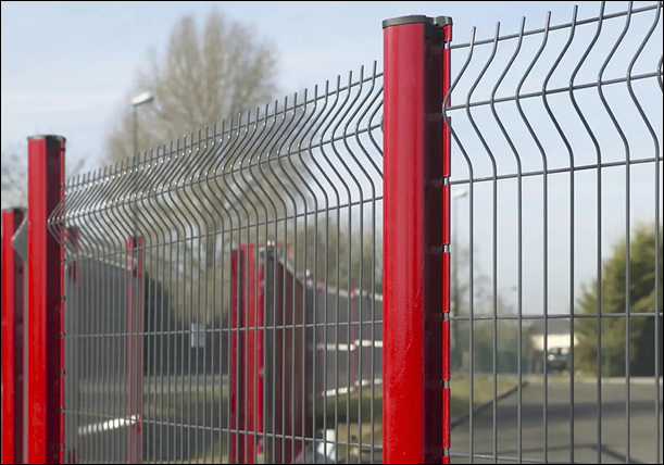 Powder Coated Steel 3D Bending Welded Mesh Fence Panels