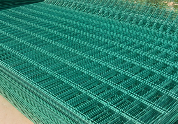 PVC Coated Welded Wire Mesh Panels