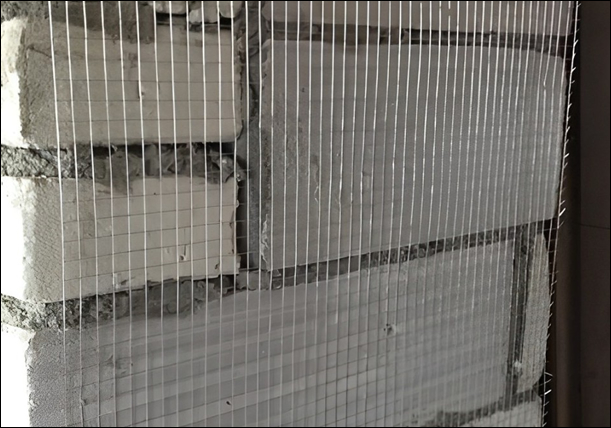 Flat Wire Mesh Stucco Netting Non Furring Design