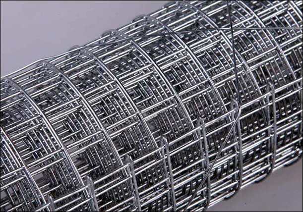 1 inch Hot-Dipped Galvanized Welded Wire Mesh - Rolls