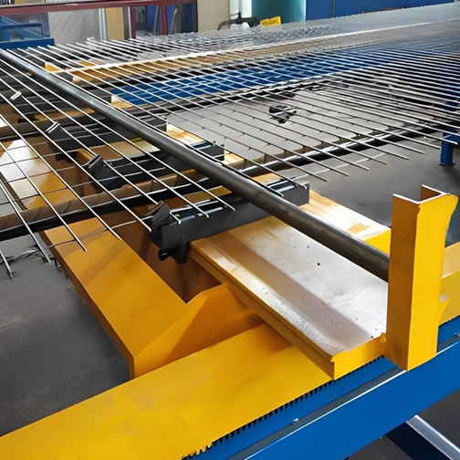 Welded Wire Mesh Machine