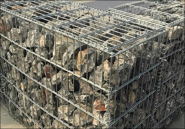 Galvanized Coated Welded Gabions