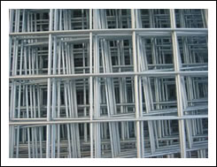 Mild Steel Galvanized Wire Mesh Panels, GAW Processing