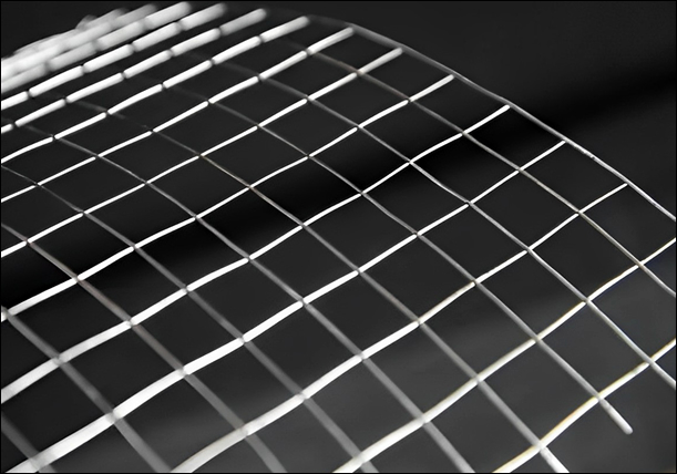 Detailed View of GAW Wire Mesh