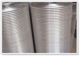 Square Hole Welded Mesh