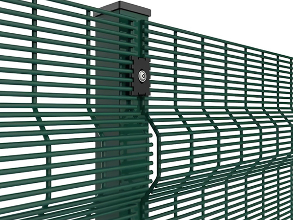 358 Anti-Climb Welded Mesh Fencing