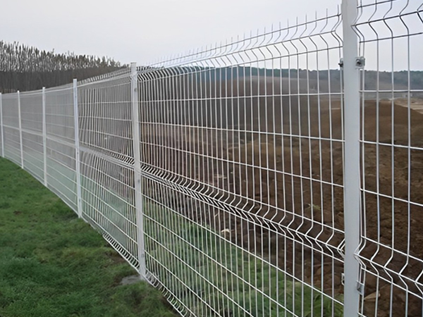 Curvy Welded Fence 3D Mesh Panels