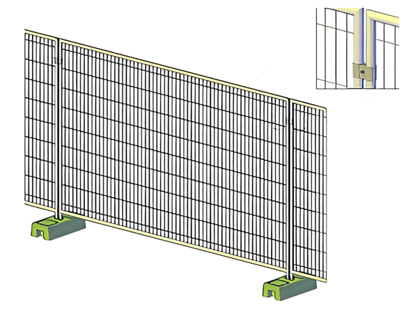 Welded Type Temporary Fence Panels