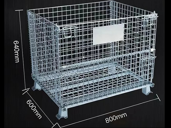 Wire Mesh Storage Container