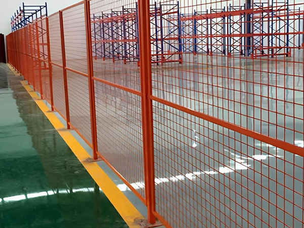 Wire Mesh Partitions