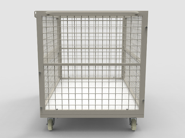 Wire Mesh Lockers